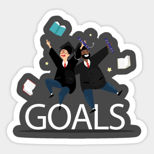 Graduation Goal Sticker